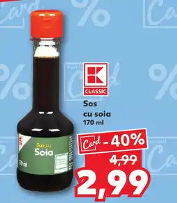 Kaufland Sos cu soia Ofertă