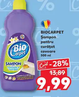 Kaufland BIOCARPET Şampon pentru curăţat covoare Ofertă