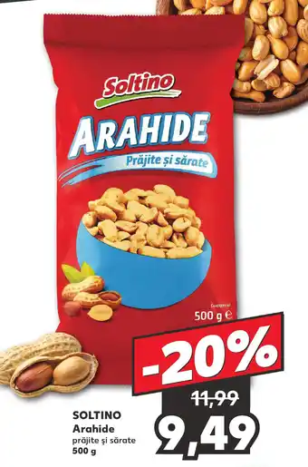 Kaufland SOLTINO Arahide Ofertă