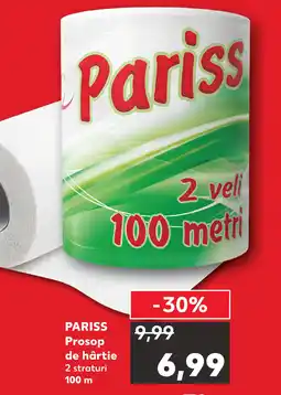 Kaufland PARISS Prosop de hârtie Ofertă