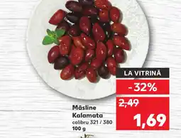 Kaufland Măsline Kalamata Ofertă