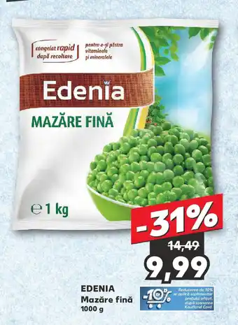 Kaufland EDENIA Mazăre fină Ofertă