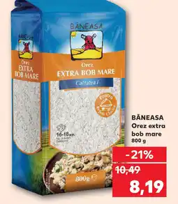 Kaufland BĂNEASA Orez extra bob mare Ofertă