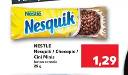 Kaufland NESTLE Nesquik / Chocapic / Cini Minis Ofertă