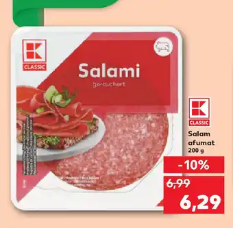 Kaufland Salam afumat Ofertă