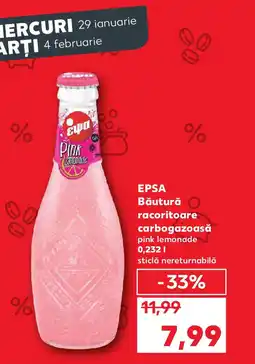 Kaufland EPSA Băutură racoritoare carbogazoasă Ofertă