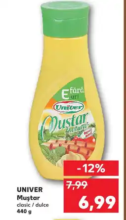 Kaufland UNIVER Muştar Ofertă