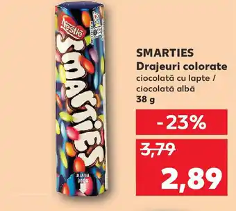 Kaufland SMARTIES Drajeuri colorate Ofertă