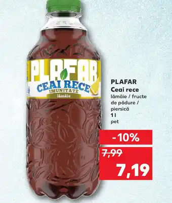 Kaufland PLAFAR Ceai rece Ofertă