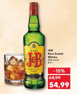 Kaufland J&B Rare Scotch Whisky Ofertă