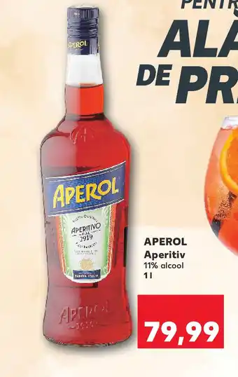 Kaufland APEROL Aperitiv Ofertă