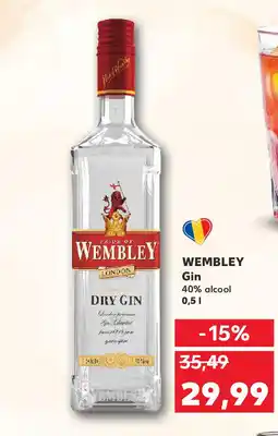 Kaufland WEMBLEY Gin Ofertă