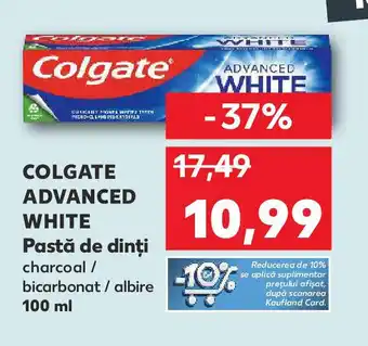 Kaufland COLGATE Advanced white Pastă de dinți Ofertă