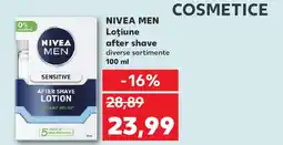 Kaufland NIVEA MEN Loţiune after shave Ofertă