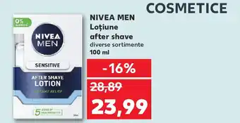 Kaufland NIVEA MEN Loţiune after shave Ofertă