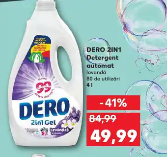 Kaufland DERO 2IN1 Detergent automat Ofertă