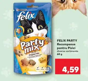 Kaufland FELIX PARTY Recompense pentru Pisici Ofertă