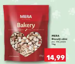 Kaufland MERA Biscuiți câini Ofertă