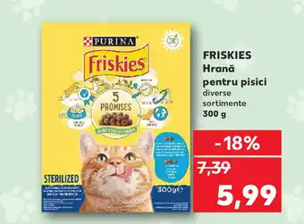 Kaufland FRISKIES Hrană pentru pisici Ofertă