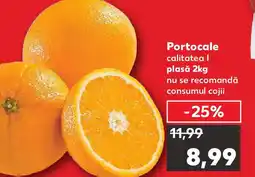 Kaufland Portocale Ofertă