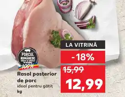 Kaufland Rasol posterior de porc Ofertă