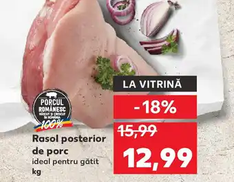 Kaufland Rasol posterior de porc Ofertă