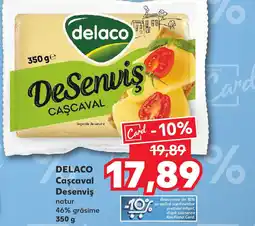 Kaufland DELACO Caşcaval Desenviş Ofertă