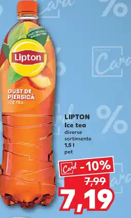 Kaufland LIPTON Ice tea Ofertă