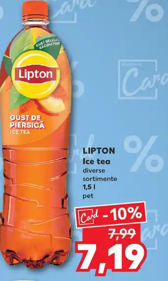 Kaufland LIPTON Ice tea Ofertă