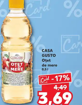 Kaufland CASA GUSTO Oțet de mere Ofertă