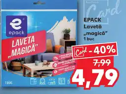 Kaufland EPACK Lavetă ,,magică" Ofertă