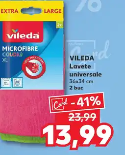 Kaufland VILEDA Lavete universale Ofertă