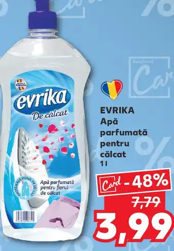 Kaufland EVRIKA Ара parfumată pentru călcat Ofertă