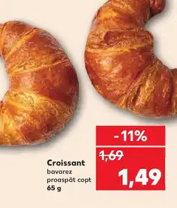 Kaufland Croissant bavarez proaspăt copt Ofertă