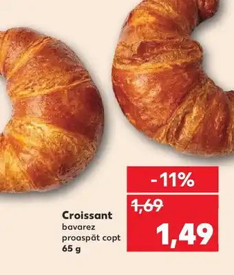 Kaufland Croissant bavarez proaspăt copt Ofertă