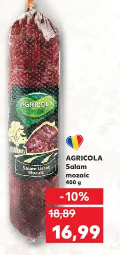 Kaufland AGRICOLA Salam mozaic Ofertă