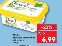 Kaufland BECEL Grăsime tartinabilă Ofertă