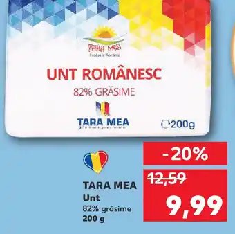 Kaufland TARA MEA Unt Ofertă