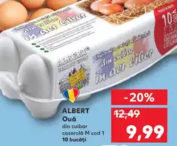 Kaufland ALBERT Ouǎ Ofertă