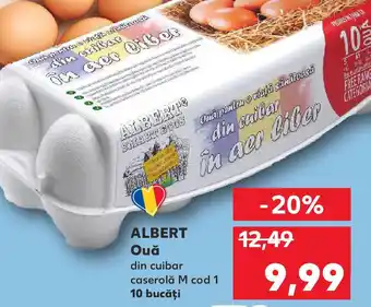 Kaufland ALBERT Ouǎ Ofertă