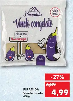 Kaufland PIRAMIDA Vinete tocate Ofertă