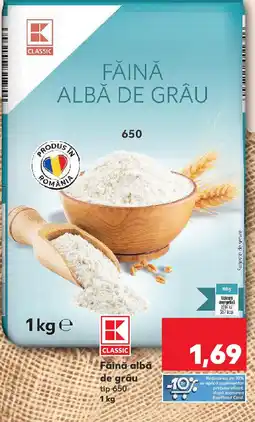 Kaufland Făină albă de grâu Ofertă