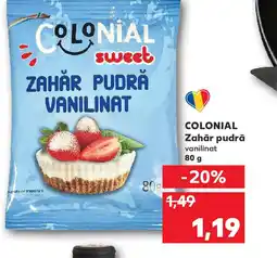 Kaufland COLONIAL Zahăr pudră Ofertă