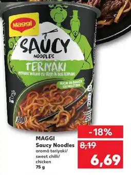 Kaufland MAGGI Saucy Noodles Ofertă