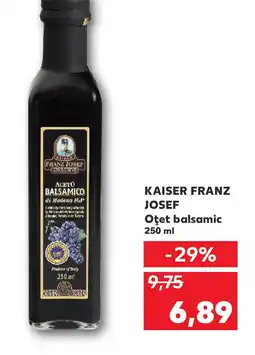 Kaufland KAISER FRANZ JOSEF Otet balsamic Ofertă