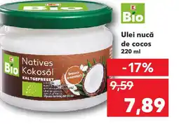 Kaufland Ulei nucă de cocos Ofertă