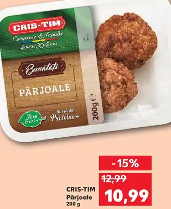 Kaufland CRIS-TIM Pârjoale Ofertă