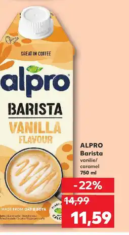 Kaufland ALPRO Barista Ofertă