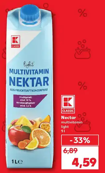 Kaufland Nectar multivitamin Ofertă