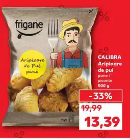 Kaufland CALIBRA Aripioare de pui Ofertă